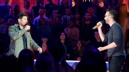 Glee Reunion Battle & Jason Biggs vs. Eddie Kaye Thomas