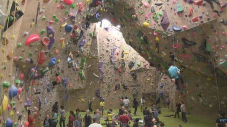 Climbing Gym: Look Up and Climb
