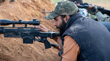 The Battle of Sedadah