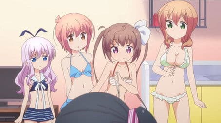 Gorilla in a Swimsuit