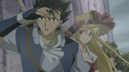 An Enemy From The Past, Teppa Azien