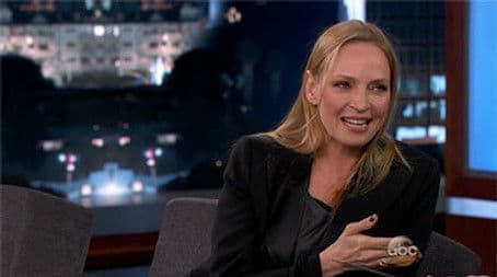 Uma Thurman, Jai Courtney, Amos Lee