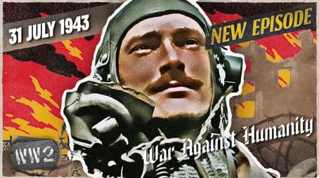 Hamburg’s Citizens Burnt Alive - July 31, 1943