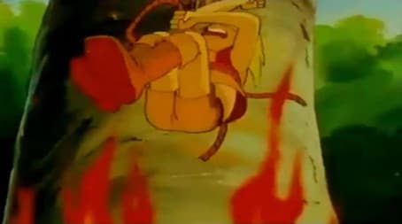 The Rose Flower which Scatters Love