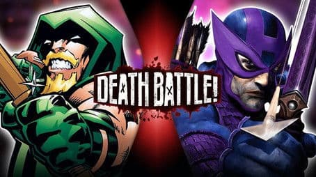 Green Arrow VS Hawkeye
