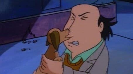 A Pig Boy and His Dog