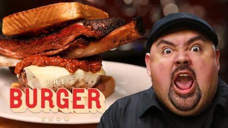 Gabriel Iglesias Learns How to Cook Must-Try Burger Styles