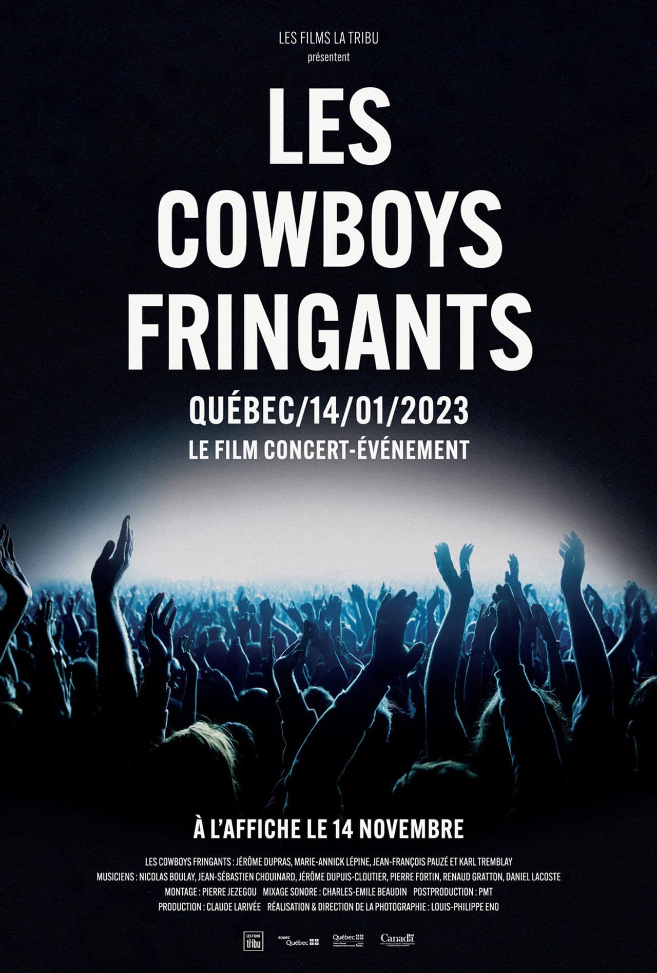 Les Cowboys Fringants - Québec 2023
