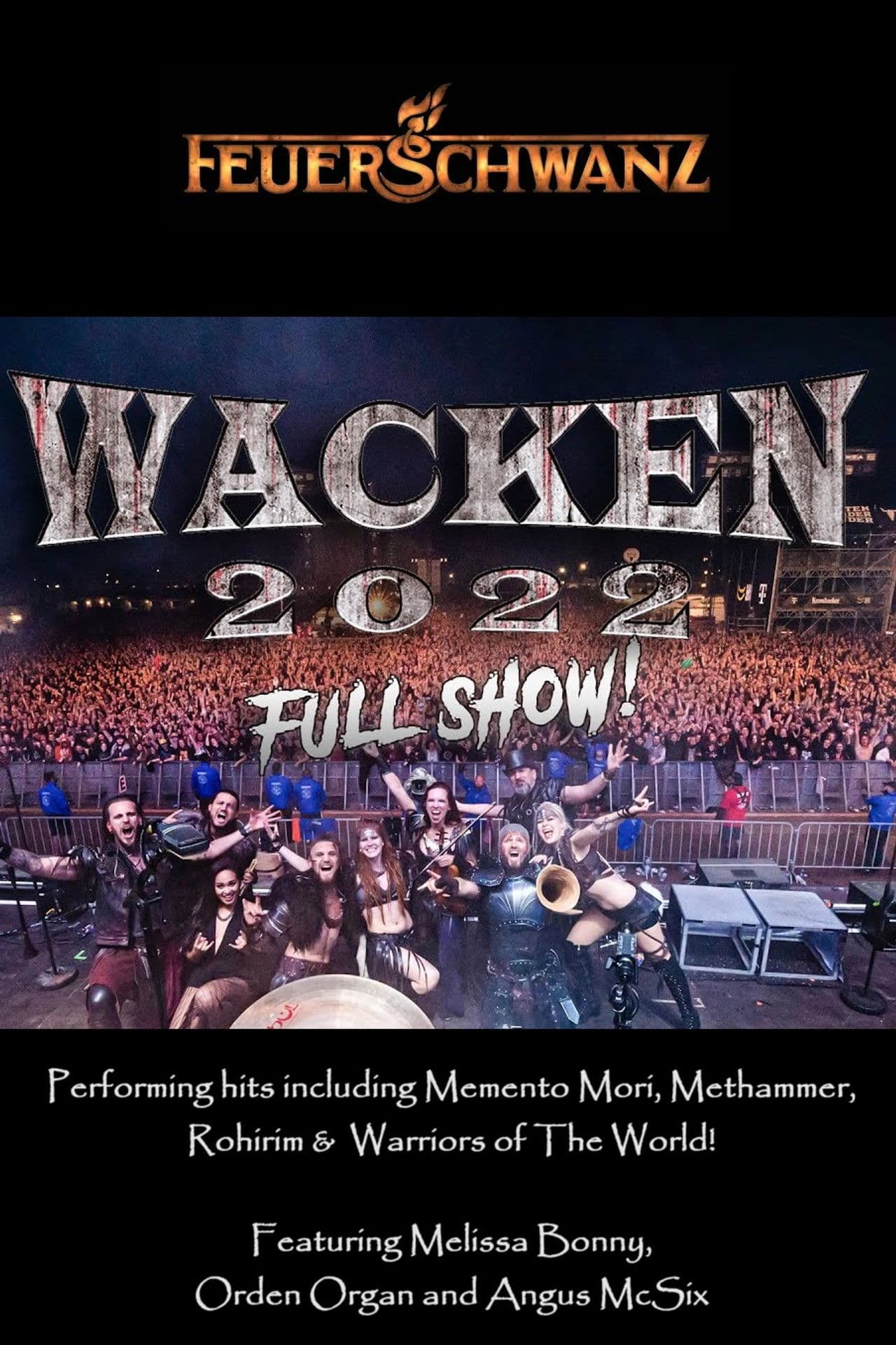 Feuerschwanz Live In Wacken
