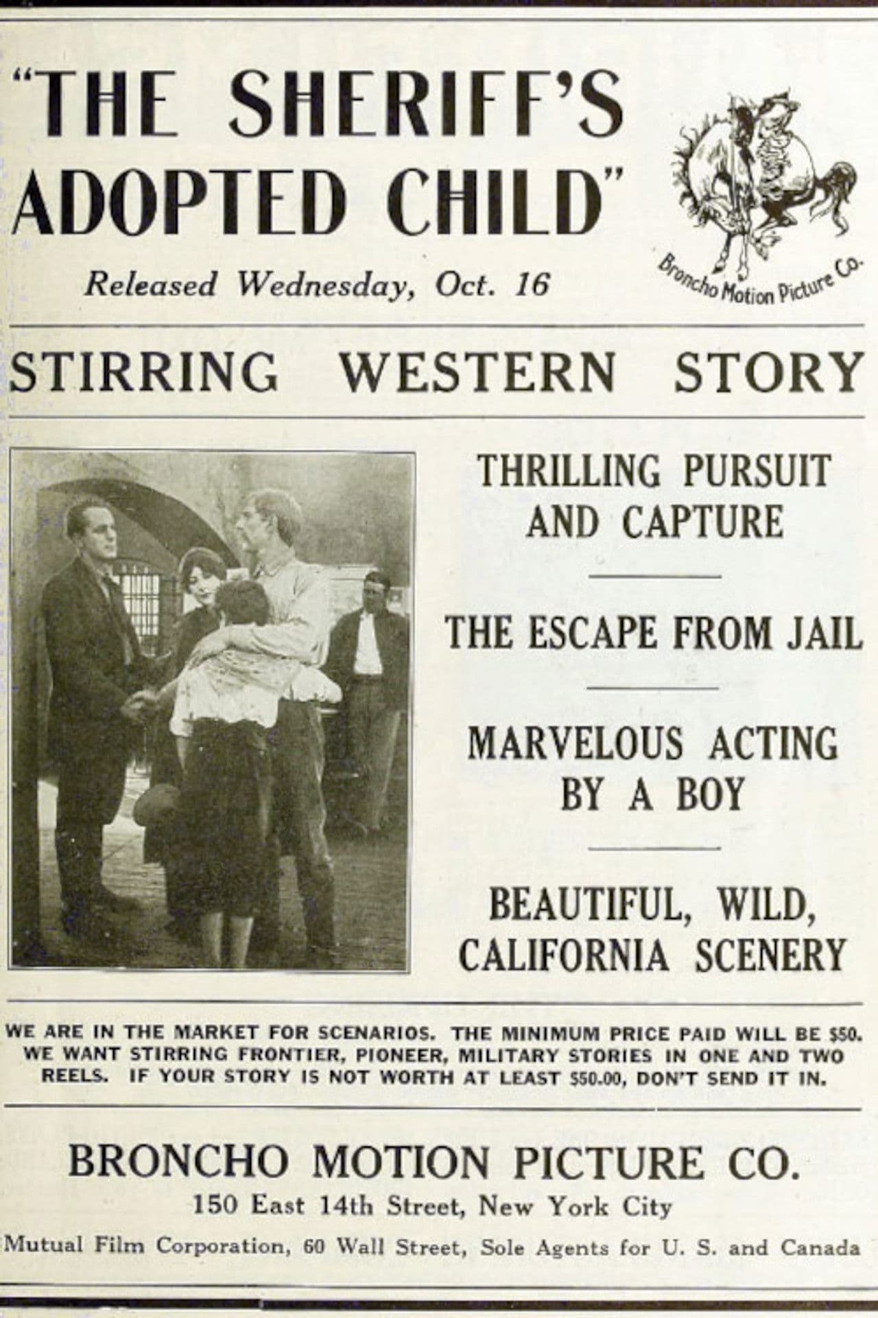 The Sheriff's Adopted Child