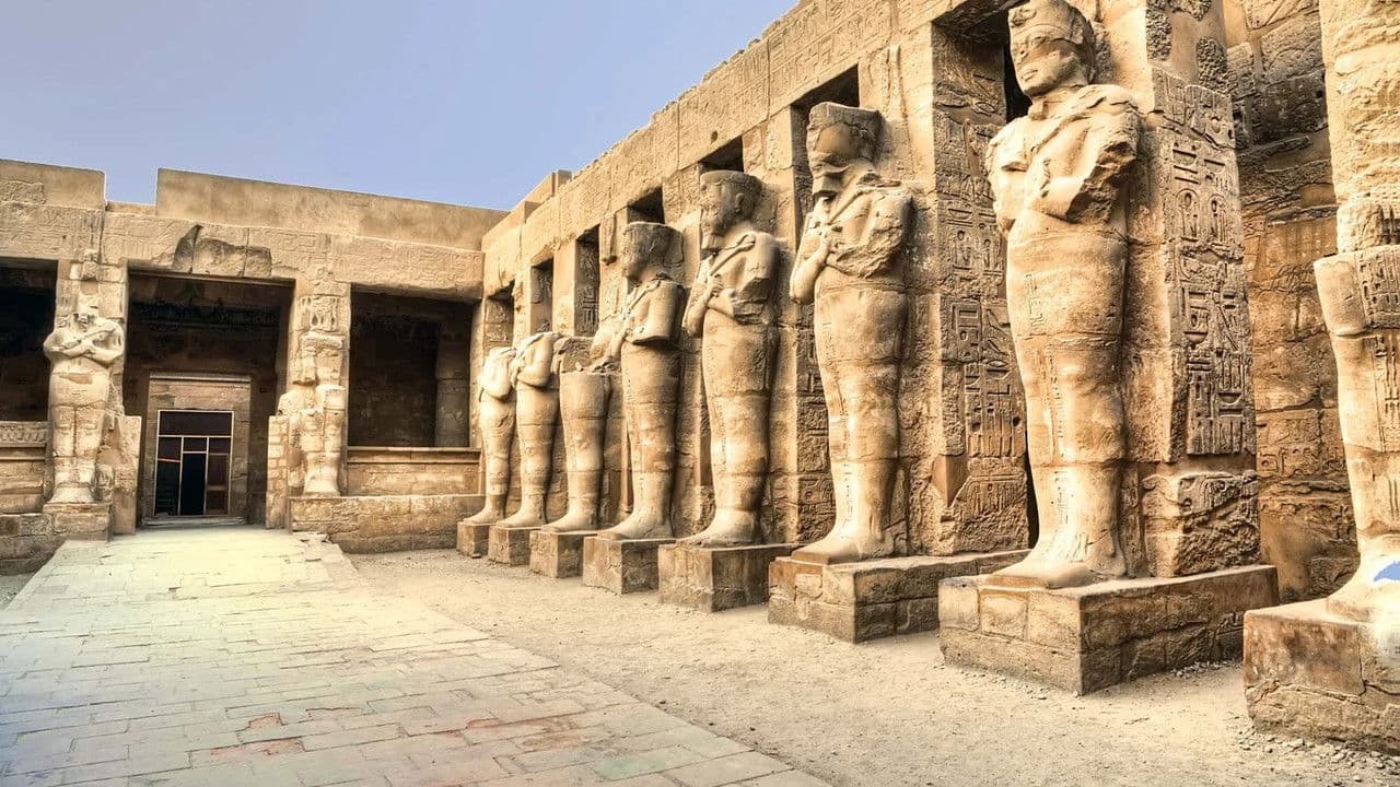 Karnak: The Largest Temple in the World