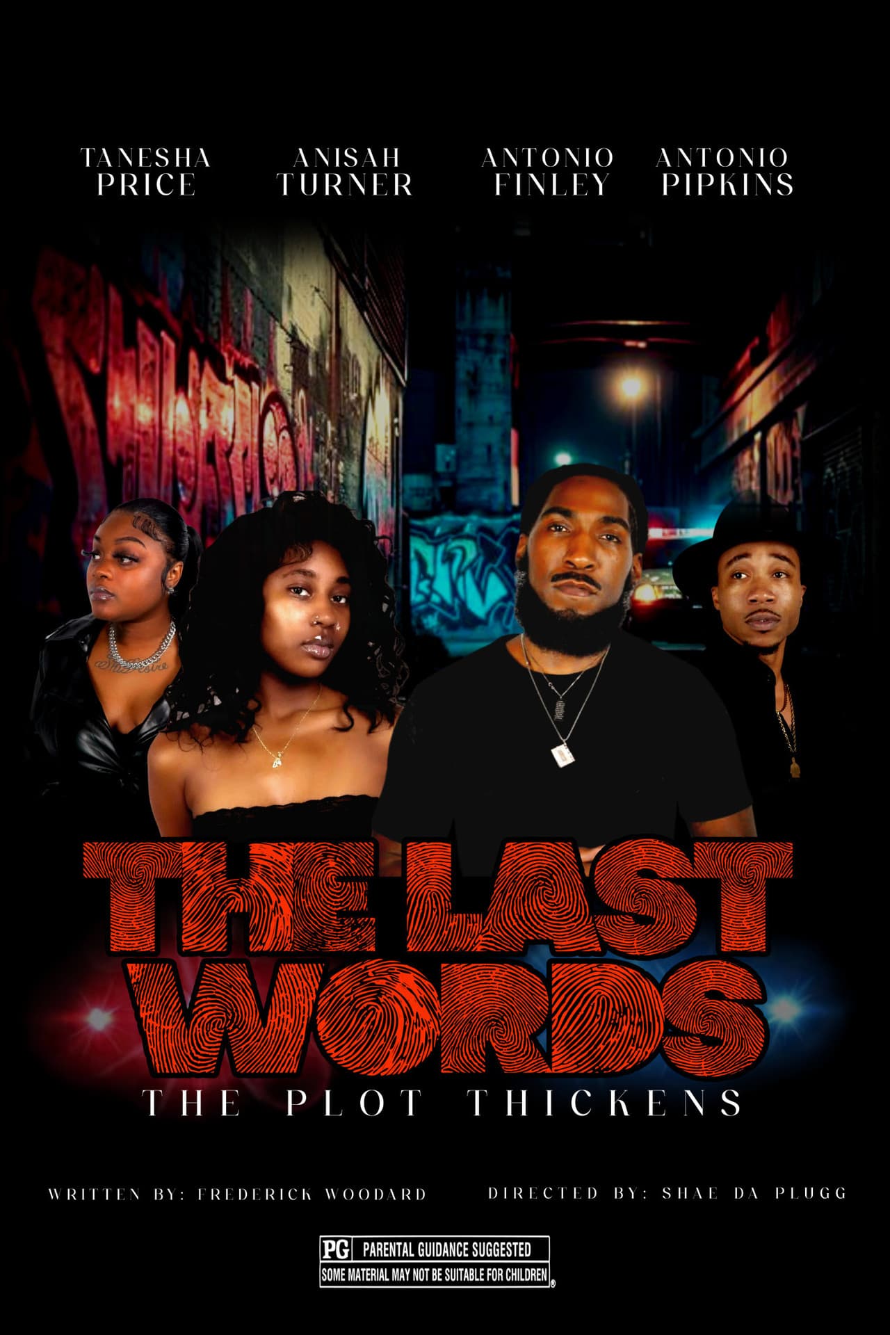 The Last Words The Plot Thickens