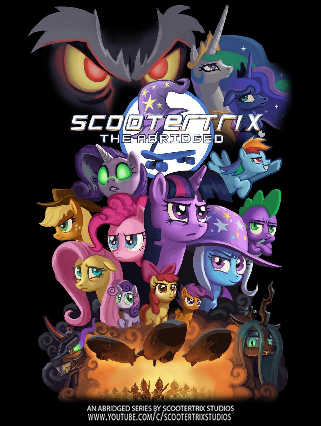 Scootertrix the Abridged: The Movie