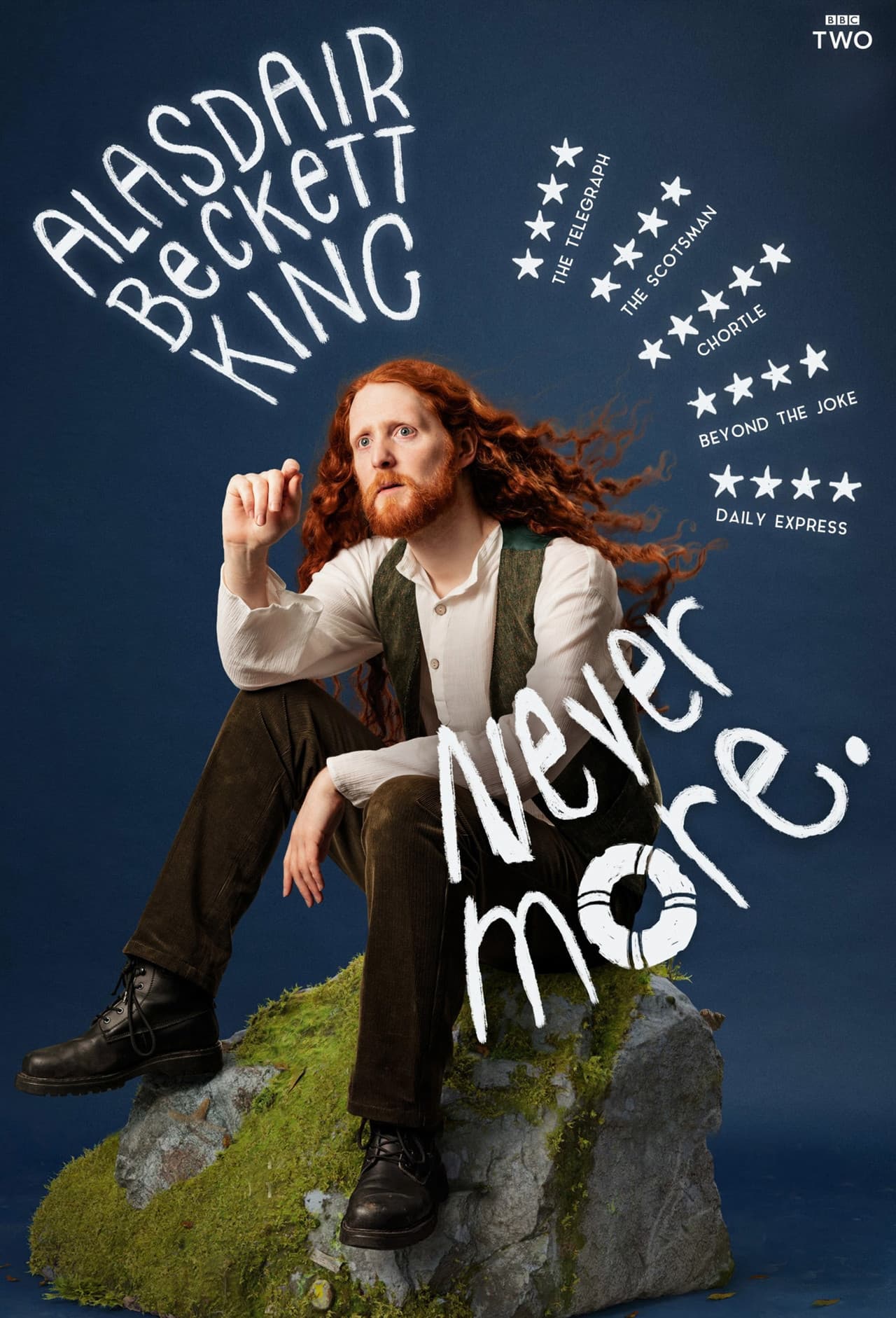 Alasdair Beckett-King: Nevermore