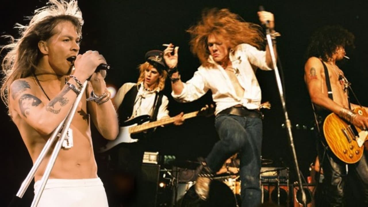 Guns N' Roses 1992 'Use Your Illusion I & II' World Tour Live in Tokyo Dome