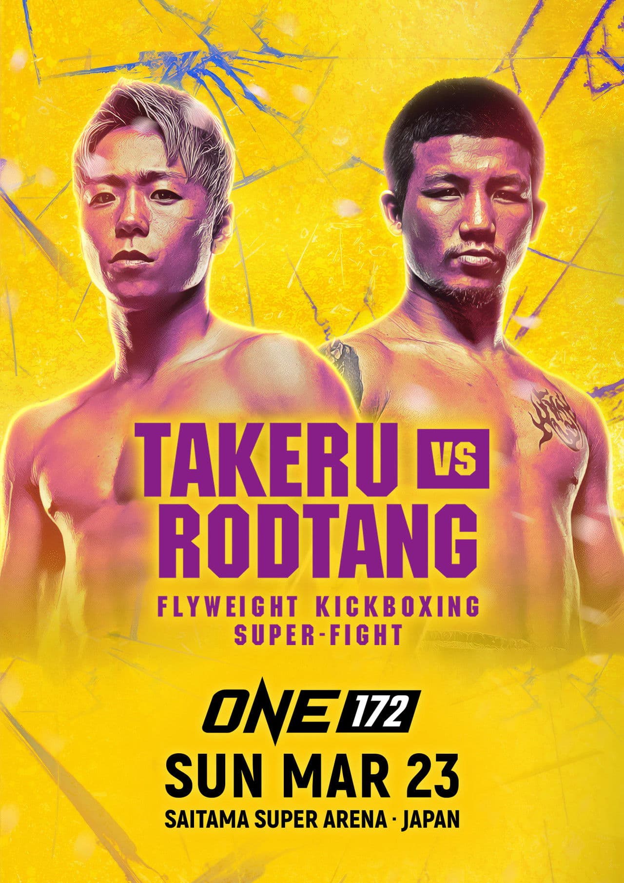 ONE 172: Takeru vs. Rodtang