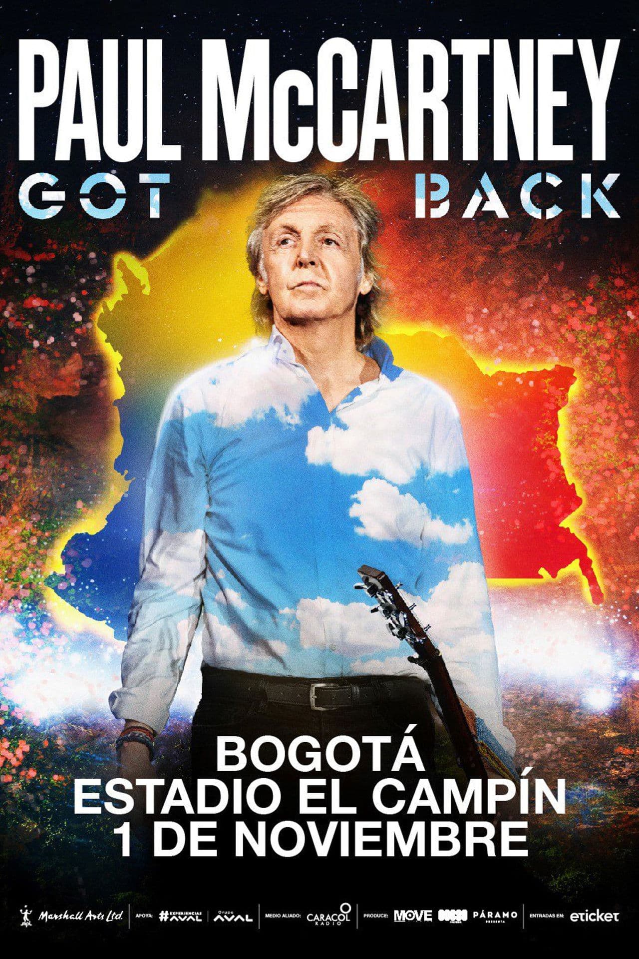 Paul McCartney: Got Back – Live in Bogotá at Estadio El Campín