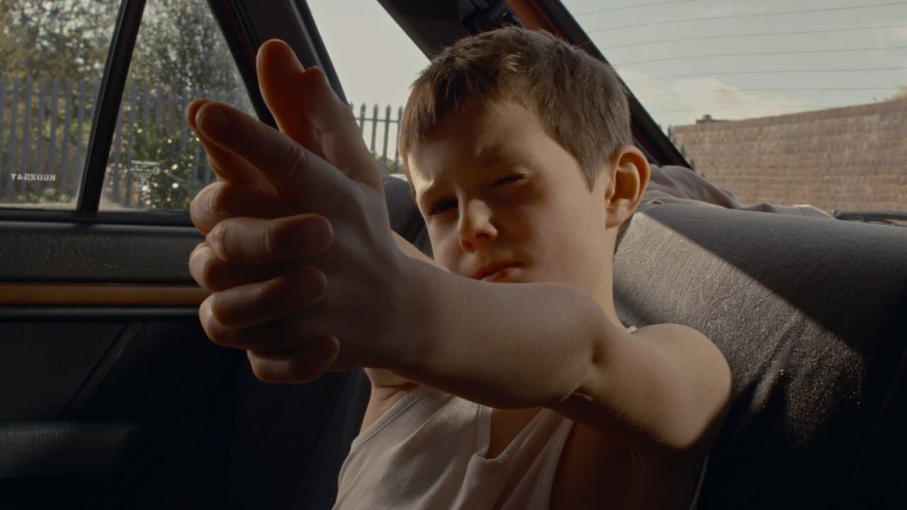 Boy in the Back Seat