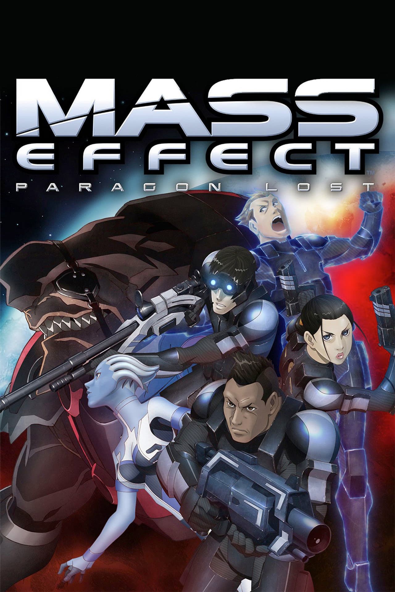 Mass Effect: Paragon Lost