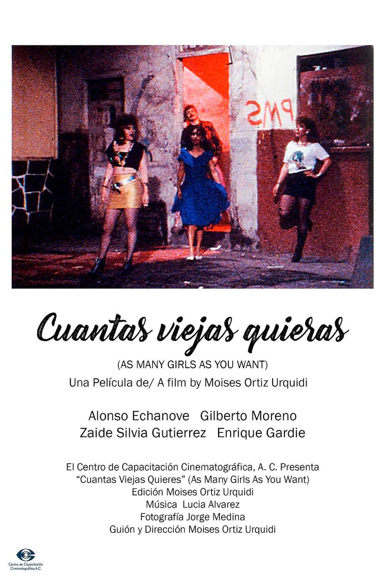 Cuantas viejas quieras