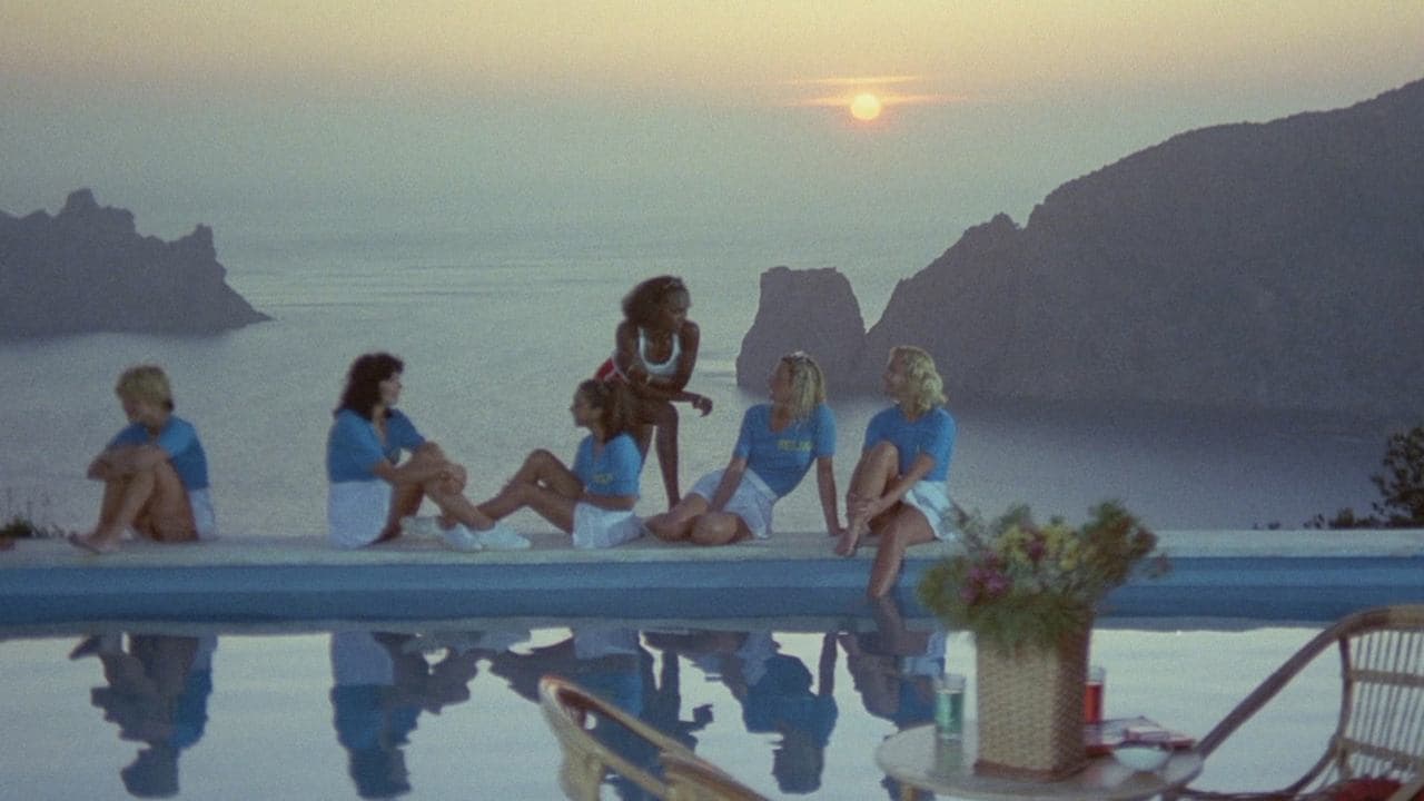 Six Swedish Girls on Ibiza