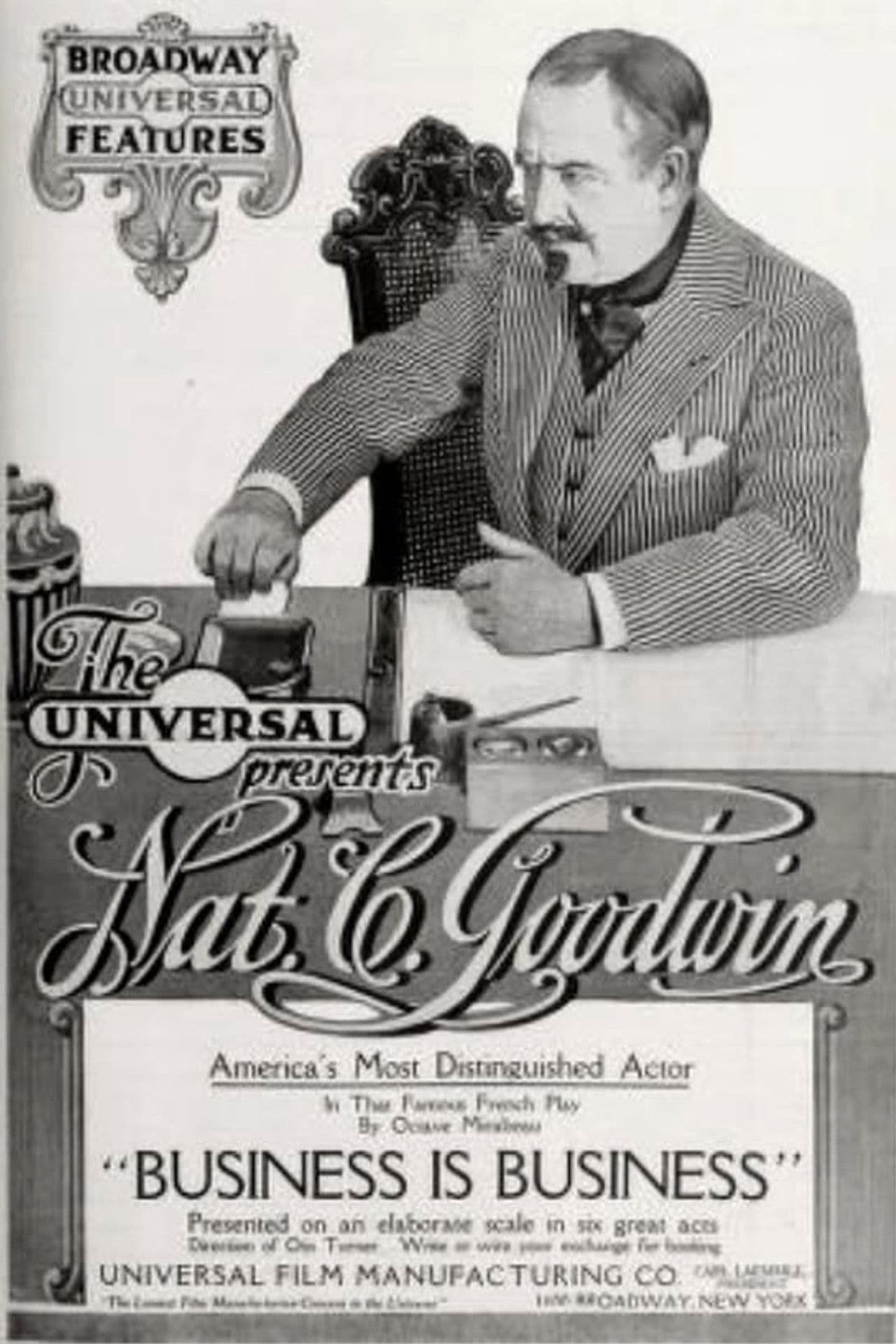 Business Is Business