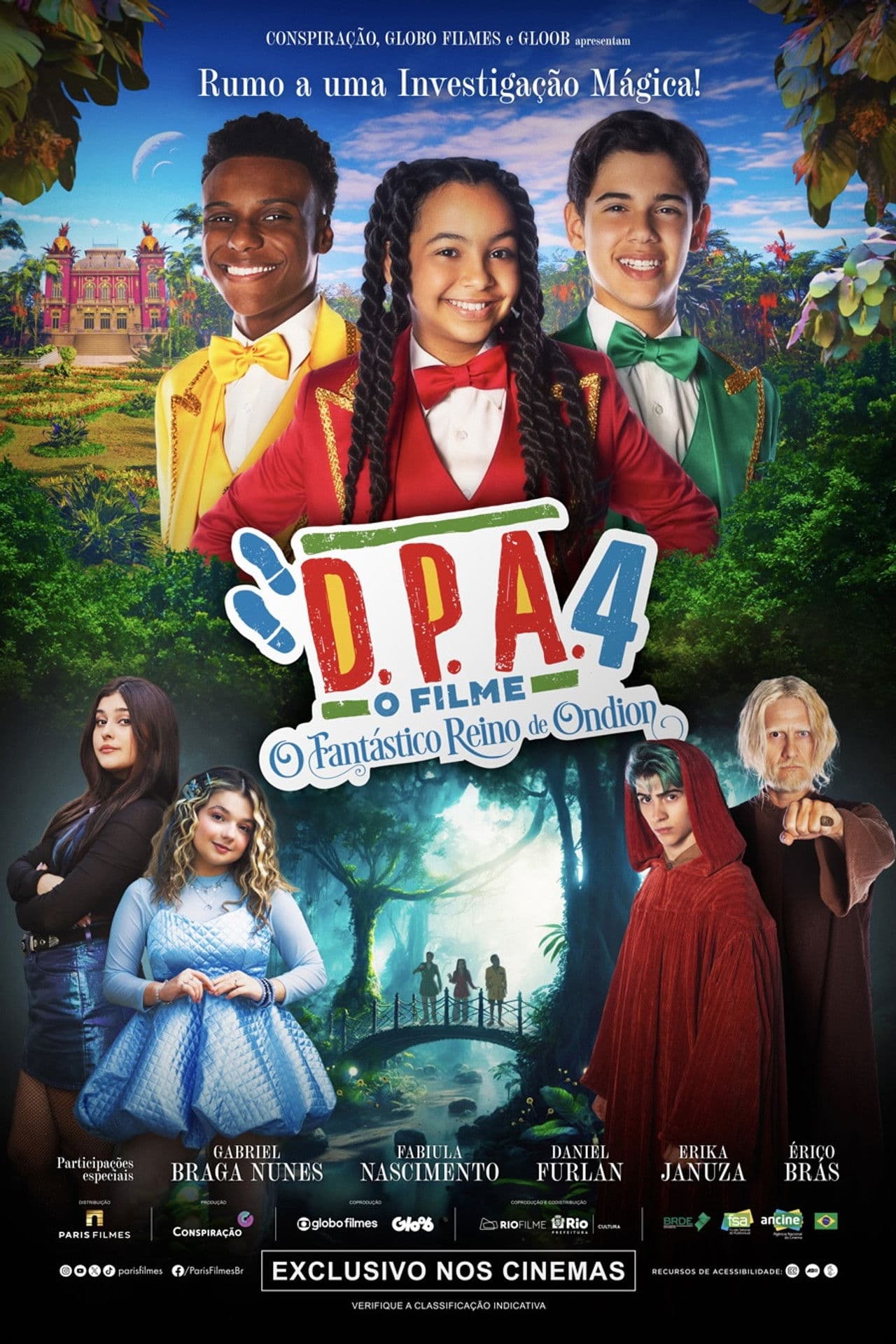 D.P.A. 4 - O Fantástico Reino de Ondion
