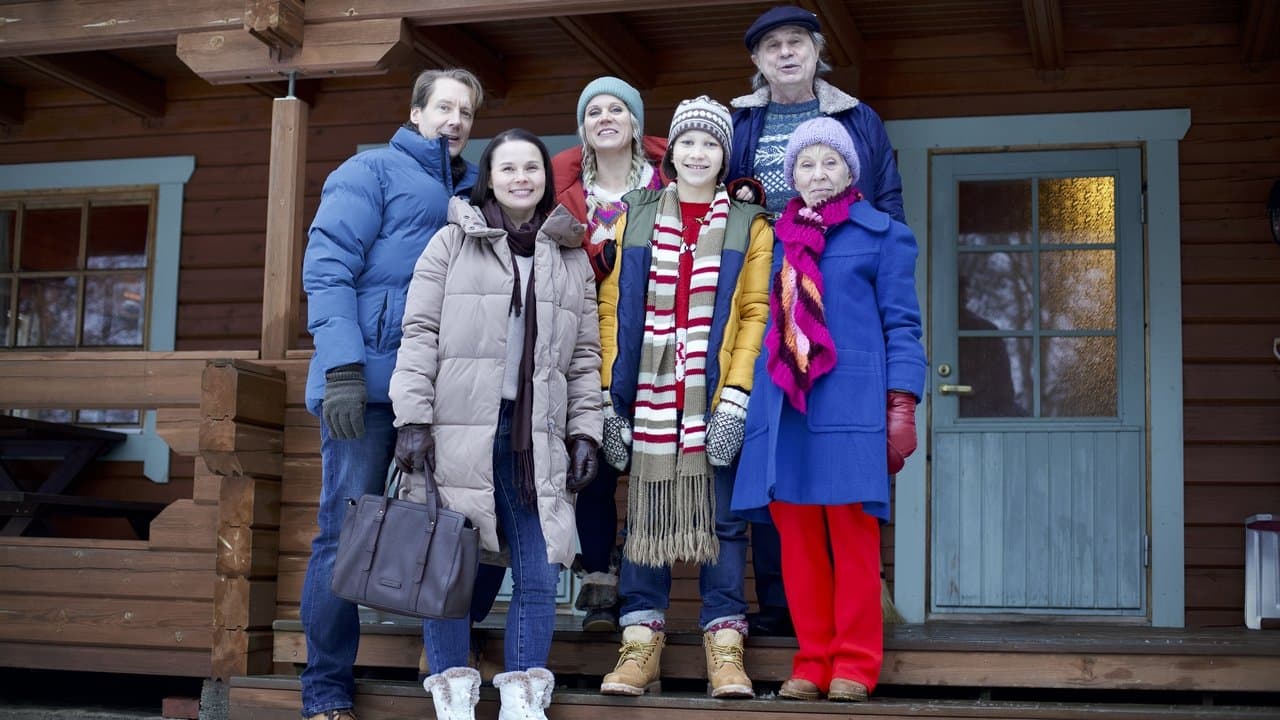 Kyllä isä osaa Lapissa