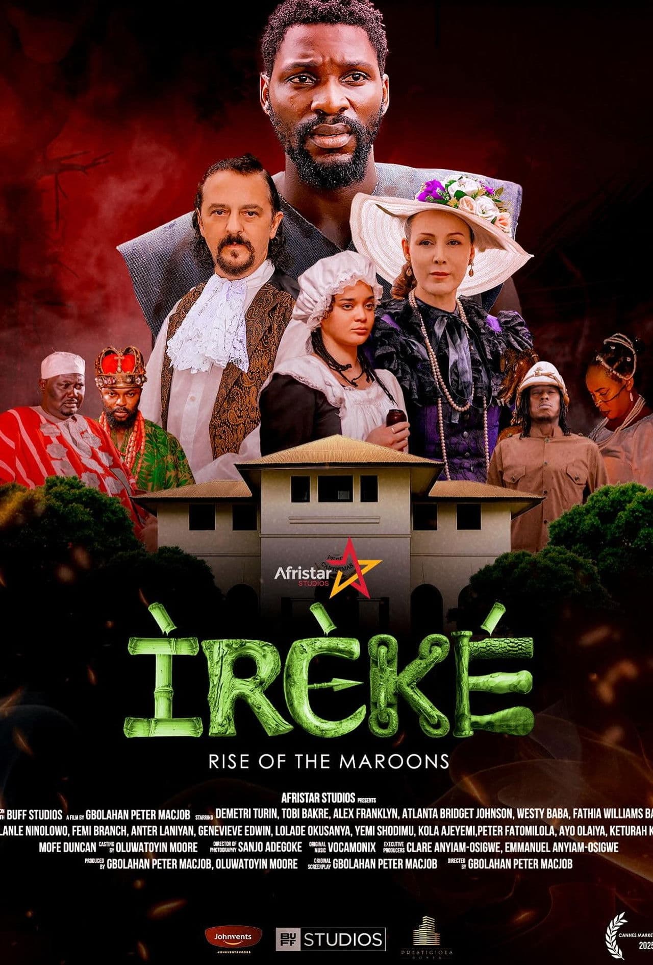 Ireke: Rise of the Maroons