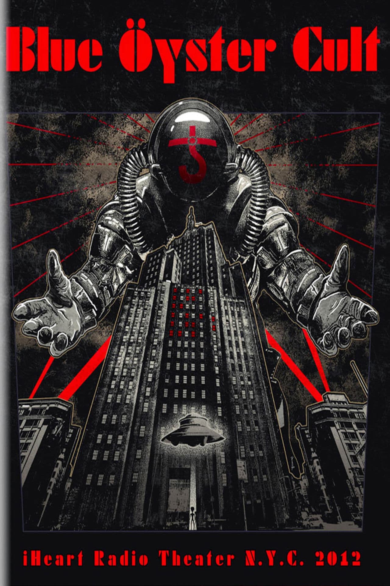 Blue Öyster Cult - iHeart Radio Theater N.Y.C. 2012