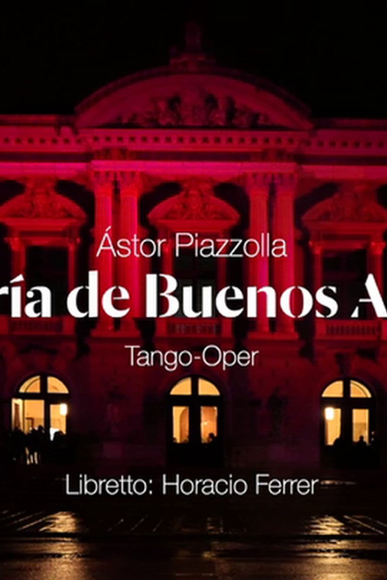 Astor Piazzolla's Maria de Buenos Aires Grand Théâtre de Genève