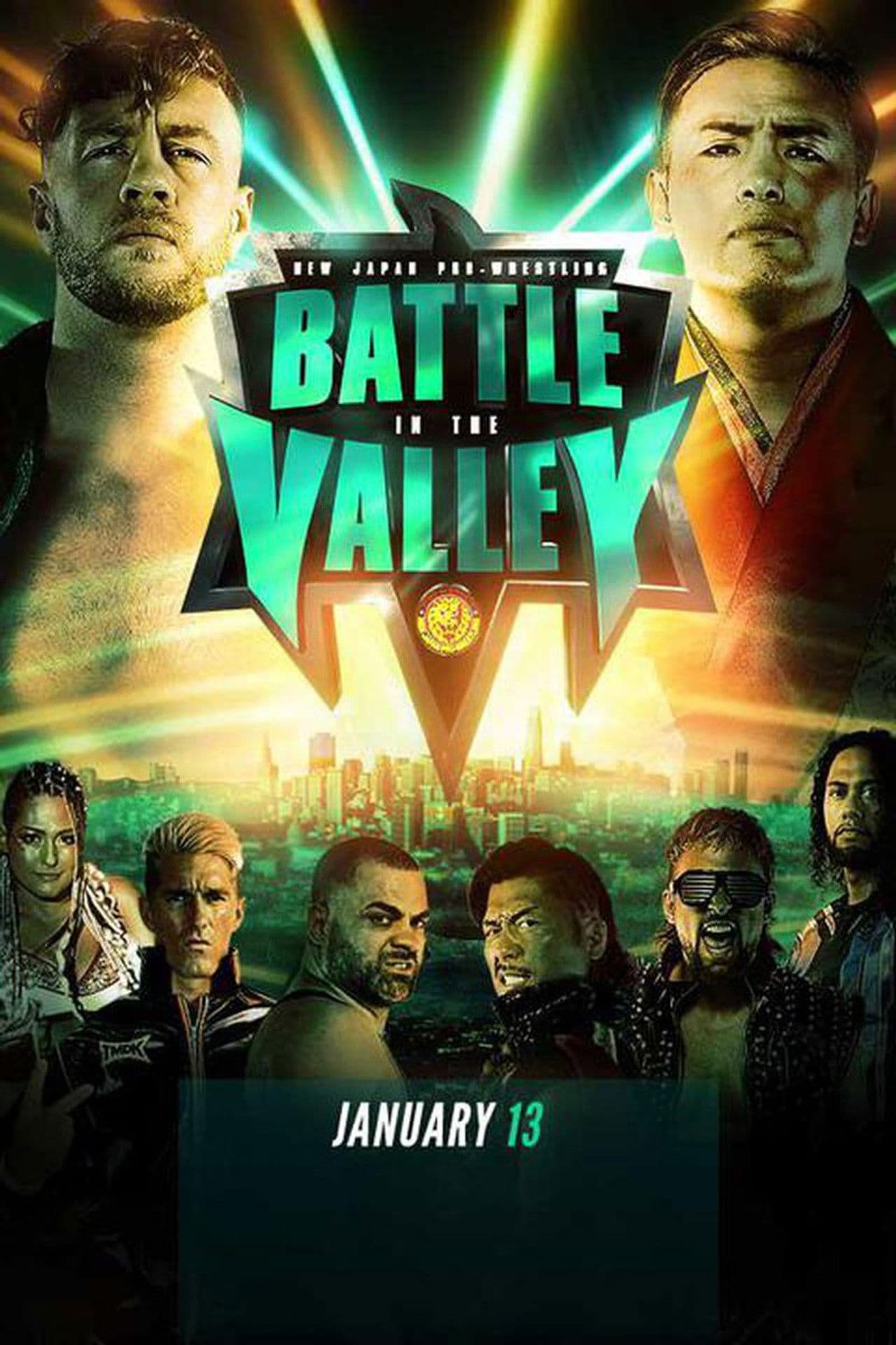 NJPW Battle in the Valley 2024