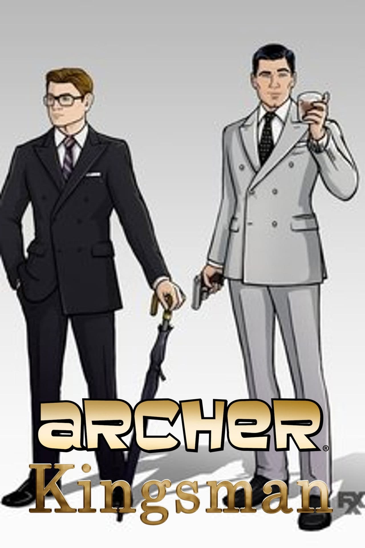 #TBT to That Time Archer Met Kingsman