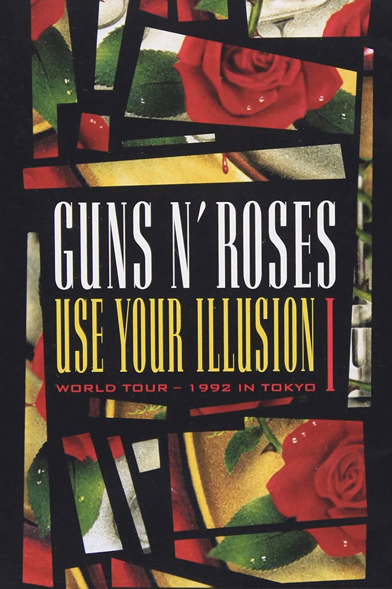 Guns N' Roses 1992 'Use Your Illusion I & II' World Tour Live in Tokyo Dome