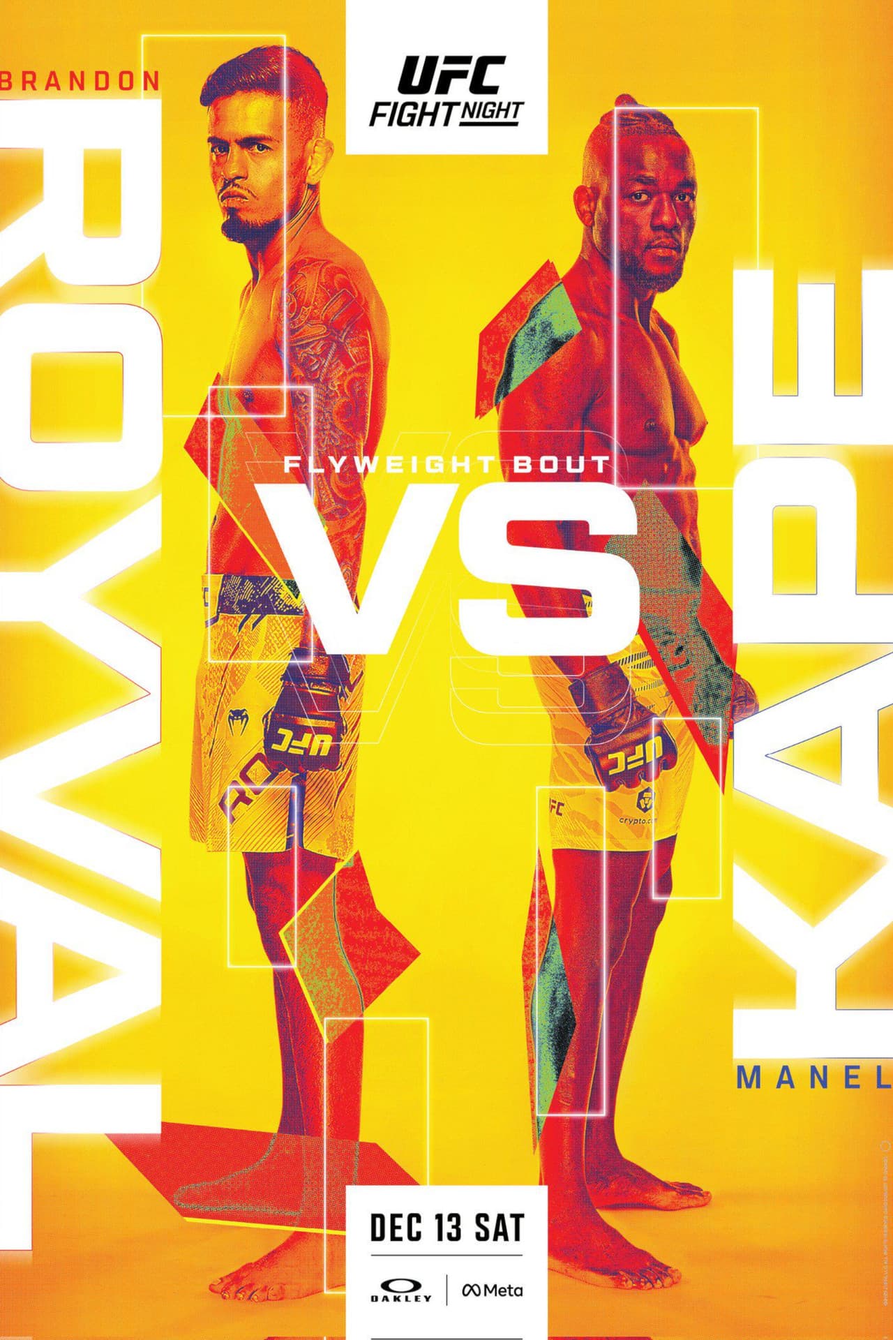 UFC on ESPN 73: Royval vs. Kape