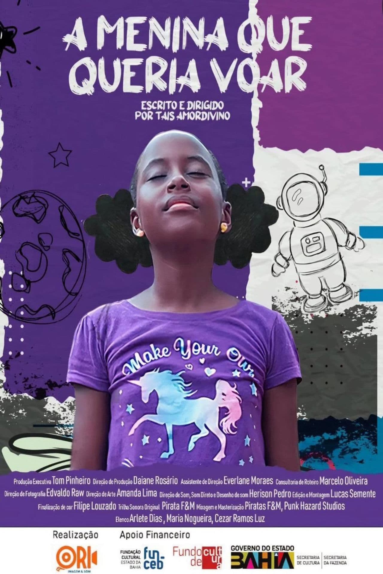 A Menina Que Queria Voar