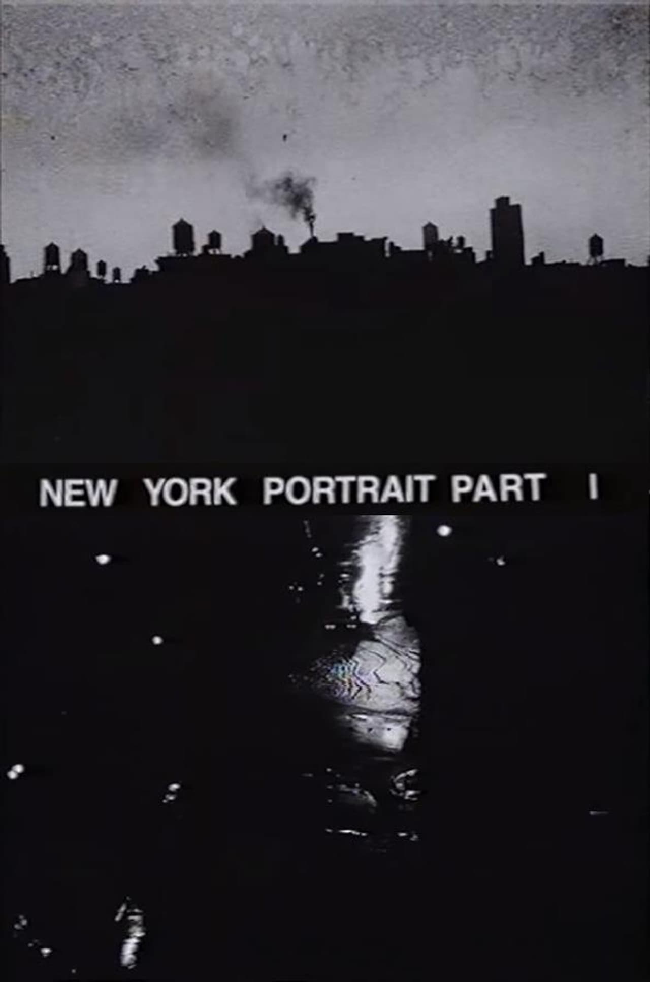 New York Portrait, Chapter I