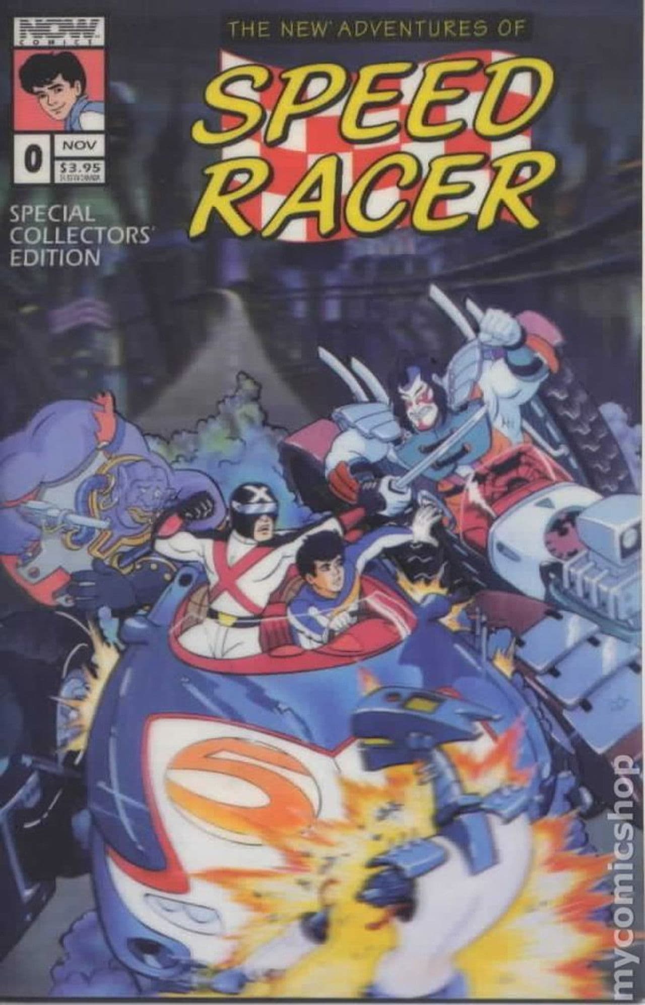 The New Adventures of Speed Racer