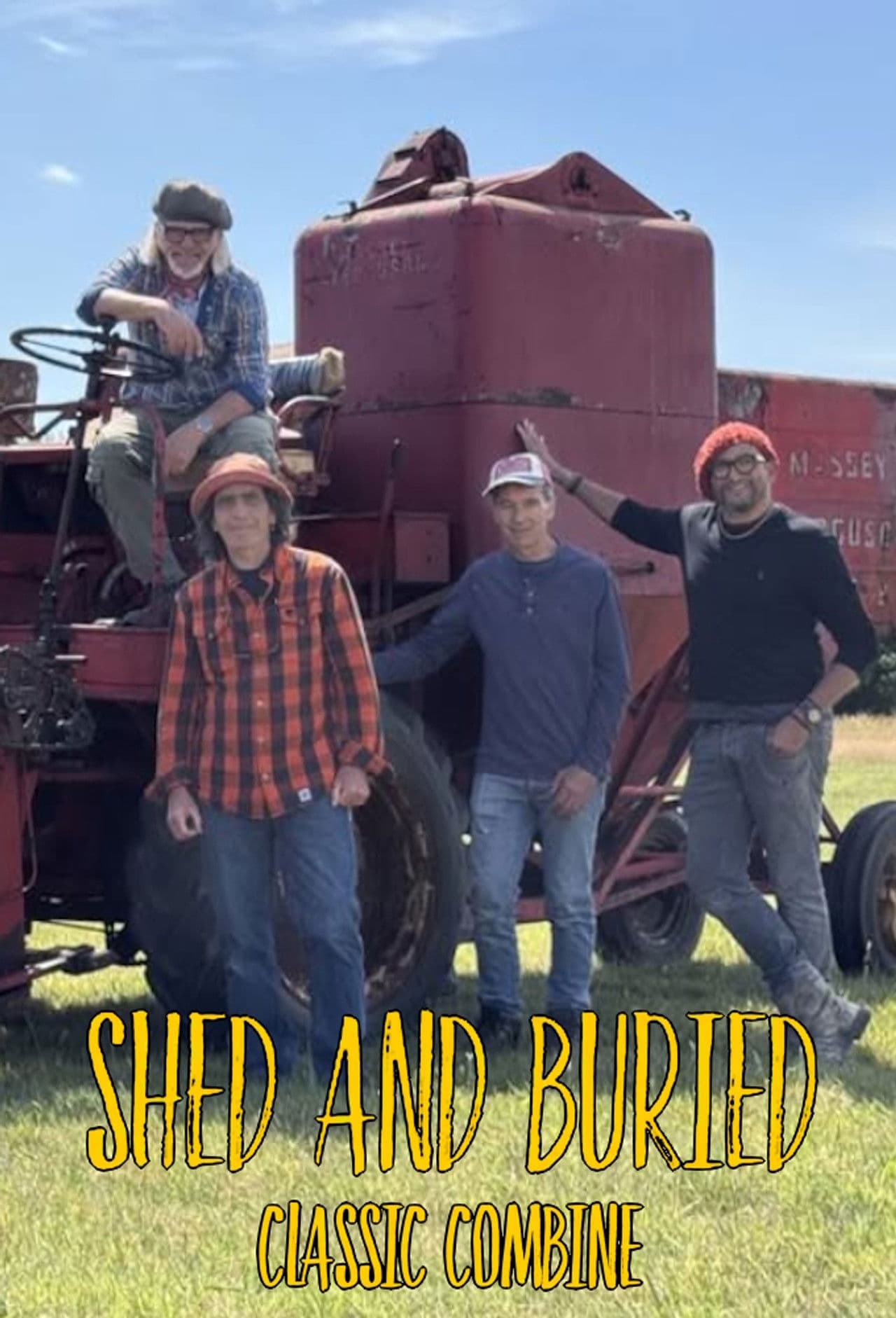 Shed and Buried: Classic Combine