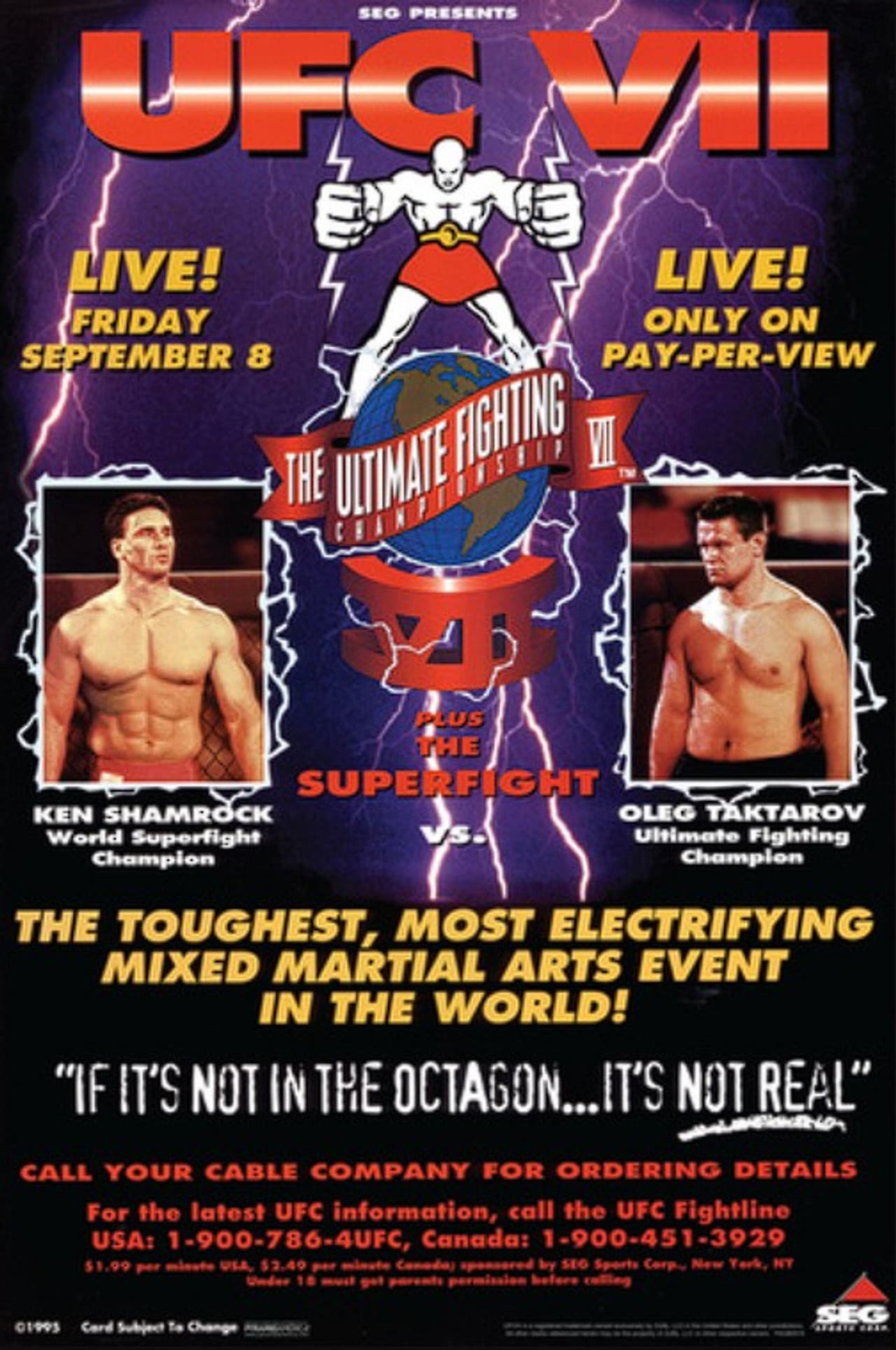 UFC 7: The Brawl in Buffalo