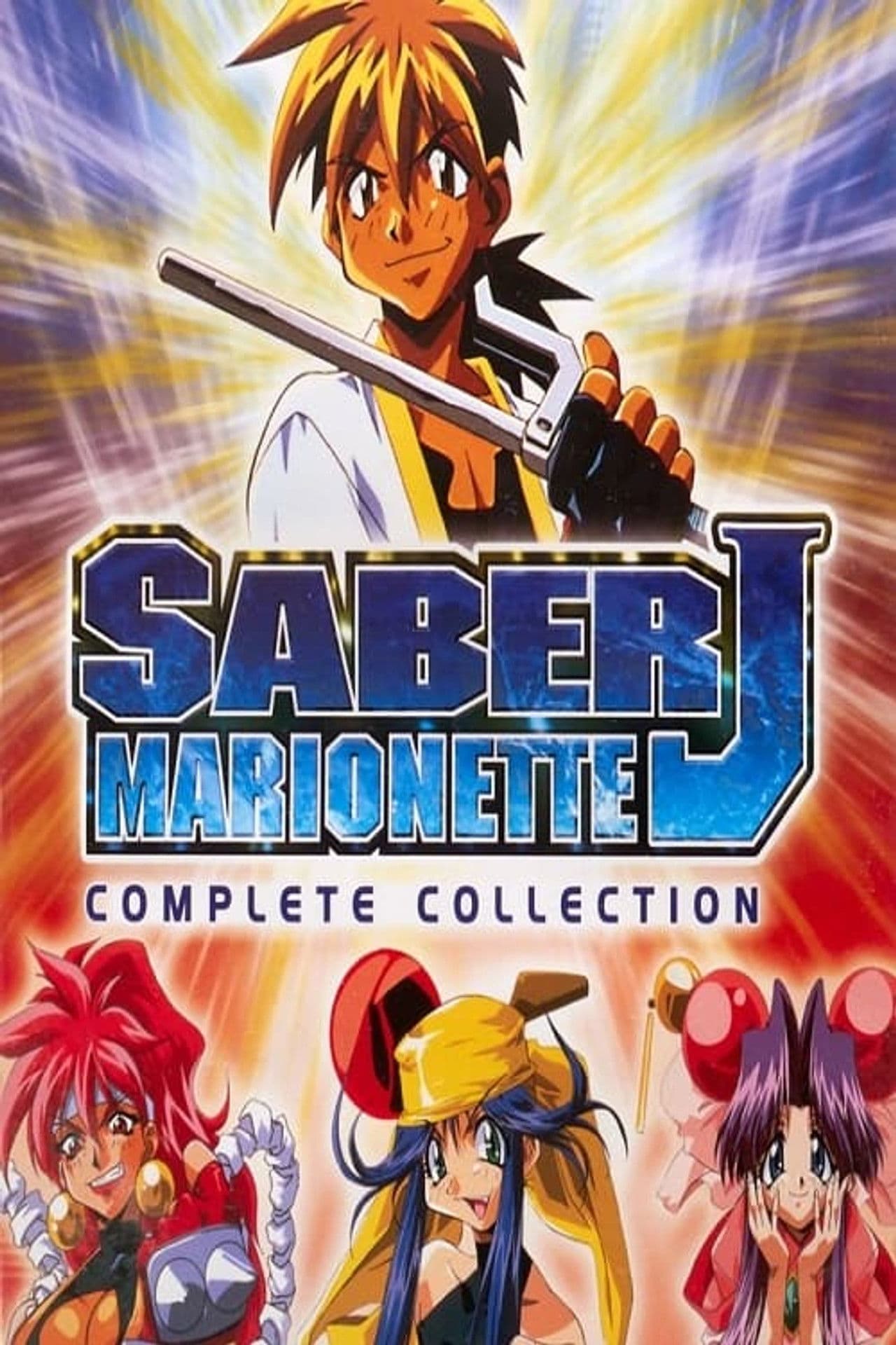 Saber Marionette J to X