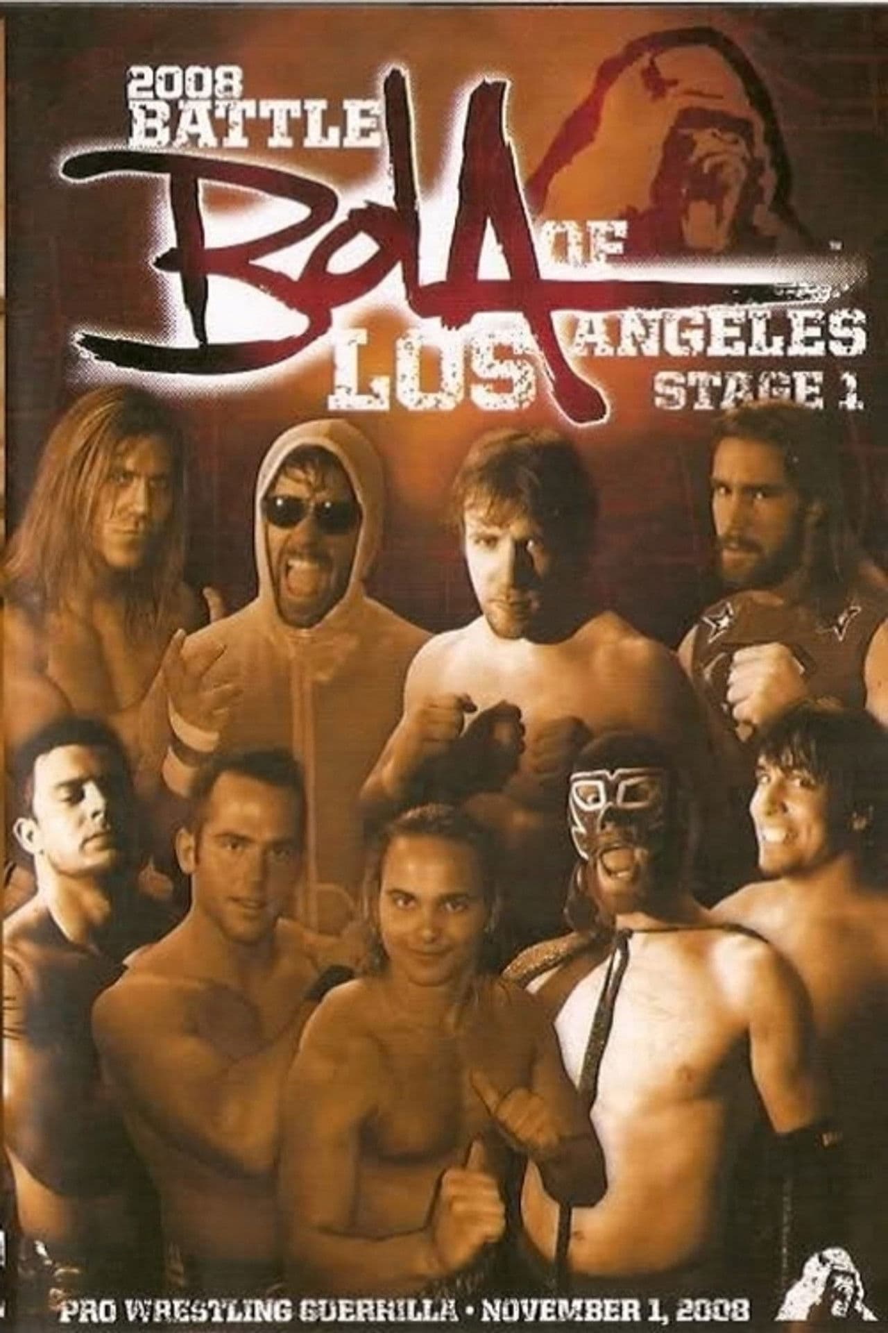 PWG: 2008 Battle of Los Angeles - Stage 1