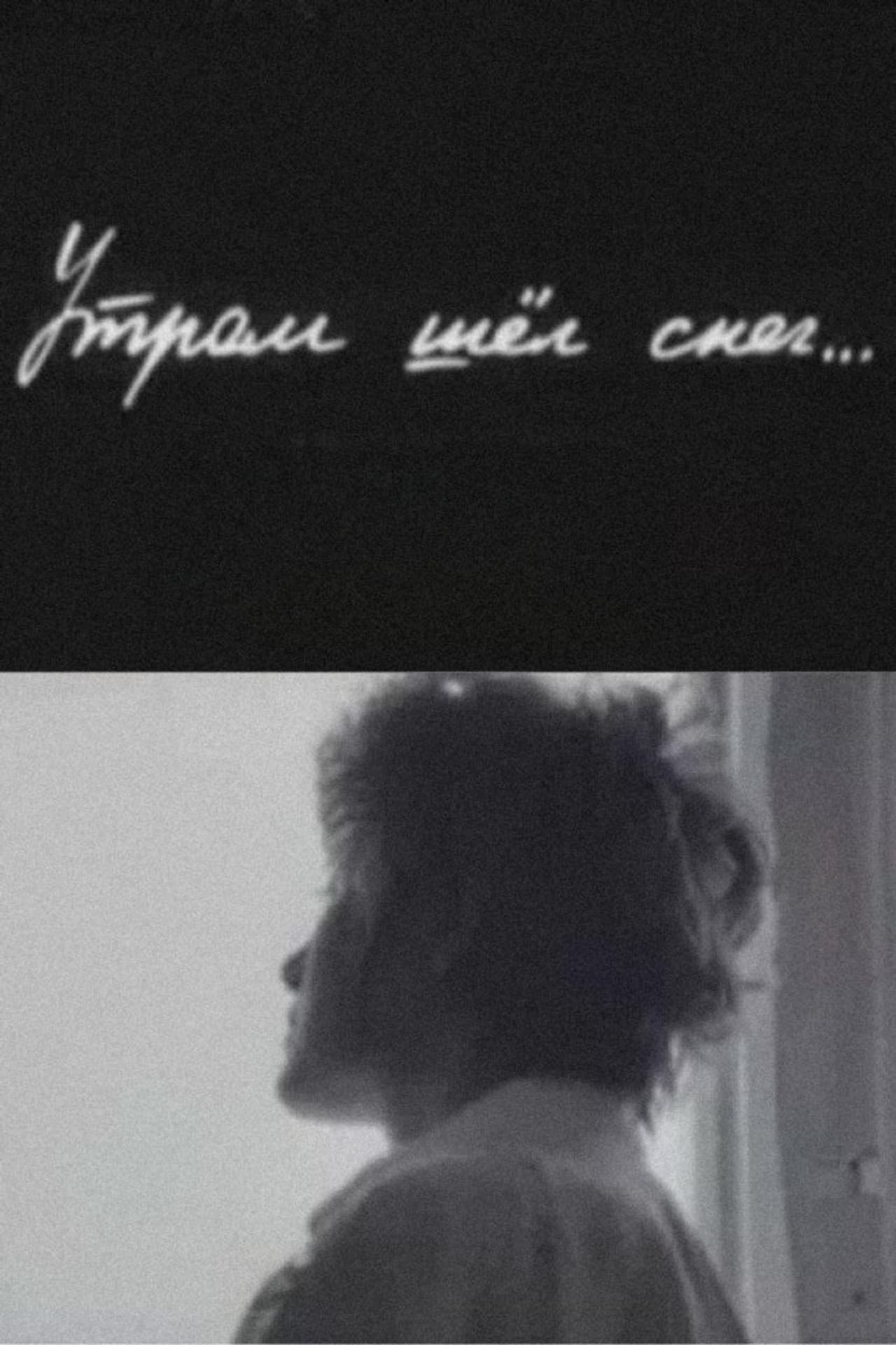 It Snowed in the Morning...