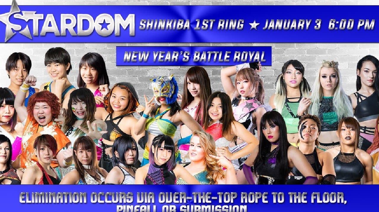 Stardom New Years Stars Tag 2