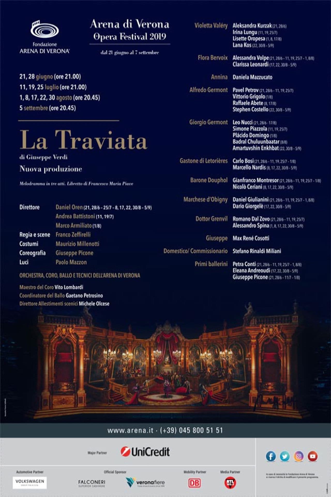 La Traviata - Arena di Verona