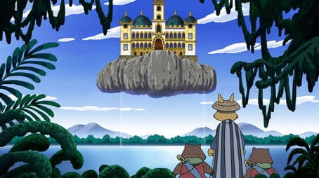 The Prank King and the Mysterious Castle