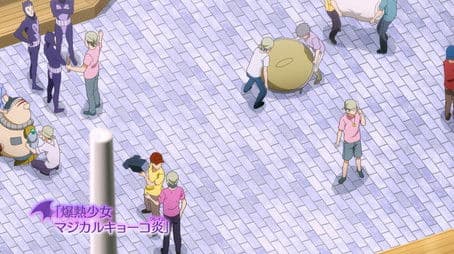 Girl of Blaze ~Magical Kyouko - Flame~ / Infiltration ~Kyouko in Trouble?~ / Adhesion ~But no Ill Intent~