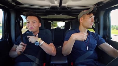 Kevin and Kane Take Charleston