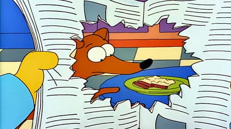 Bart's Dog Gets an 'F'