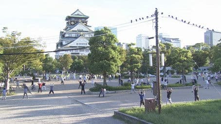 The End of Summer: A Walk Around Osaka Castle Park